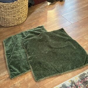 Green 18x18 pillow covers